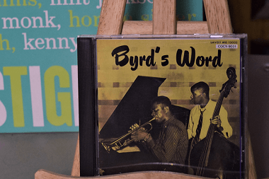 ジャズの1枚：最良ハードバップ盤、ドナルド・バードのByrd's Word